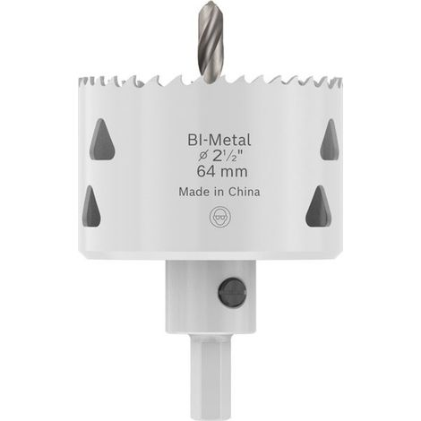 Bosch Lochsäge mit Aufsteckhalter Multi Material, 64 x 40 mm