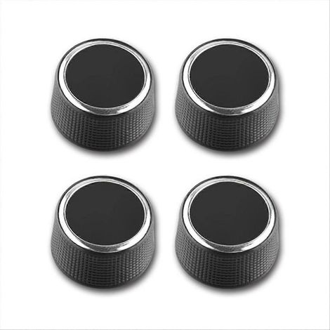 2 paires de boutons de réglage du volume audio arrière pour autoradio (modèles 07-13). (1/5)