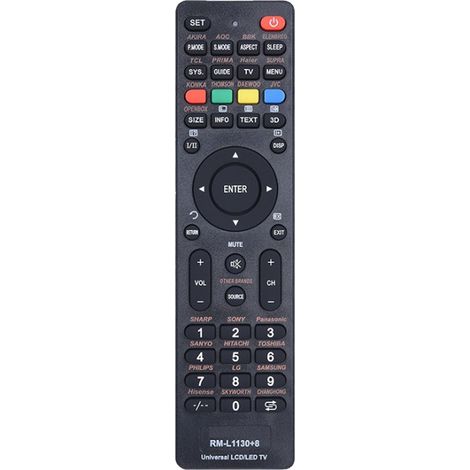 Intelligente Universalfernbedienung für LED-Fernseher von Sharp, Sony und Panasonic (1/5)