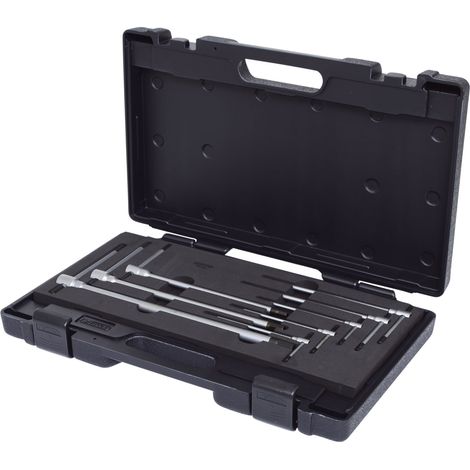 KS TOOLS  3-Wege  T-Griff-Innensechskant-Schlüssel-Satz  8tlg. -  158.5100 (1/2)