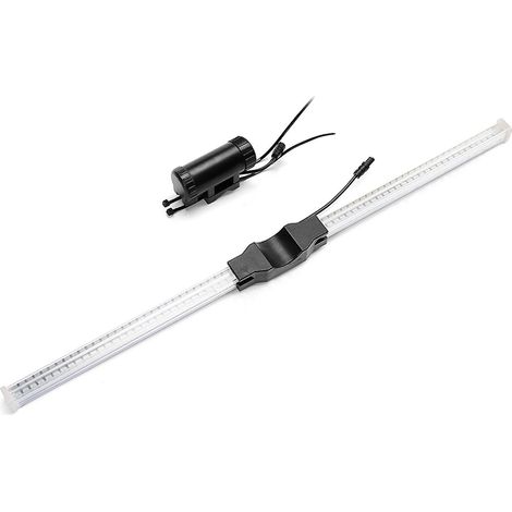 Lumières de Roue Vélo 64 LEDs Haute Résolution Rayons Programmables Moteur RGB Affichage R