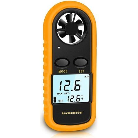Portable anemometer, high-precision digital anemometer, handheld anemometer