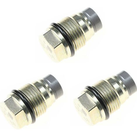 3X 1110010015 1110010017 1110010018 1110010028 Soupape de Limitation de Pression de Rampe de Carburant pour DAF (1/2)