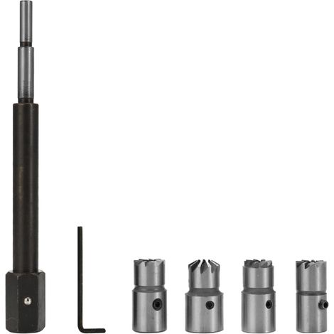 Kit de 6 outils de haute qualité pour le nettoyage et la réparation des sièges d'injecteurs diesel automobiles. (1/5)