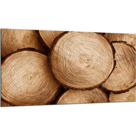 PLAQUE DE PROTECTION EN VERRE POUR POÊLE 90x52 BOIS (1/5)