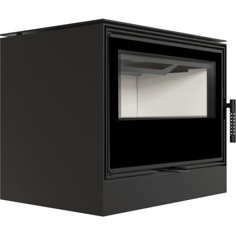 Kaminofen aus Stahl KRATKI KARI 70 Ø 150 8 kW (1/5)