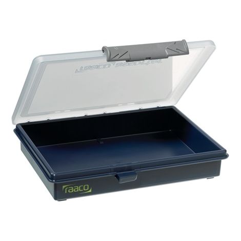 raaco Assorter 6-0 Sortimentskasten (L x B x H) 175 x 143 x 32 mm Anzahl Fächer: 1 Inhalt 1 St. (1/2)