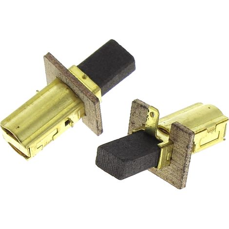 Spazzole + supporti (2) per levigatrice metabo