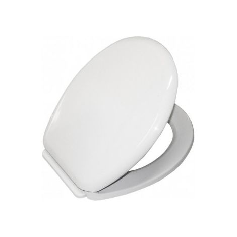Asiento de inodoro universal Yucca, blanco.
