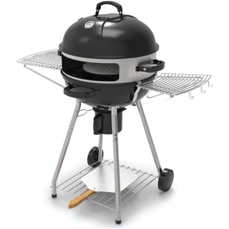 LAGUIOLE CUISSON - Barbecue au charbon + four à pizza