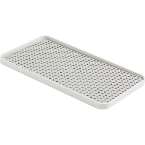 Plateau Égouttoir Plastique Double Couche pour Bols et Tasses Facile à Nettoyer et Rangement Pratique pour Cuisine (1/5)