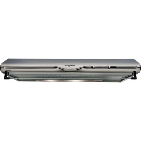 Whirlpool Unterbauhaube WCN65FLXH2G Edelstahl Glasdesign