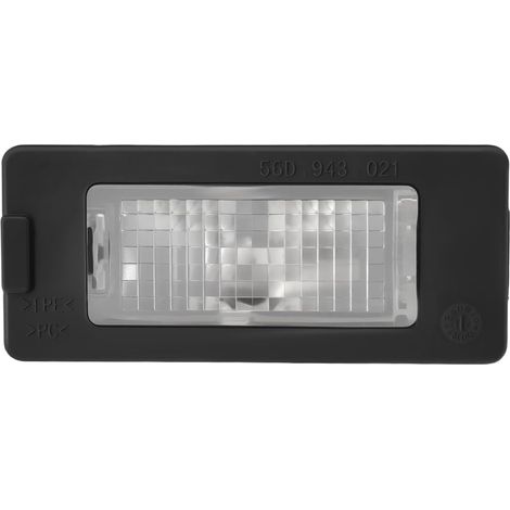 Rear License Plate Light 1K9943021 5N0943021 5N0943021A 5N0943021B Compatible with Skoda Octavia Mk3 5E5 Estate 2013-2017 (1/5)
