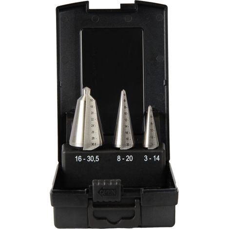 Projahn Blechschälbohrer-Set ECO HSS-G 3-tlg. (1/2)