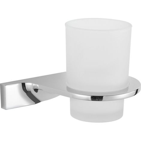 Mexen Rino bicchiere porta spazzolini, cromo - 7027038-00 (1/2)