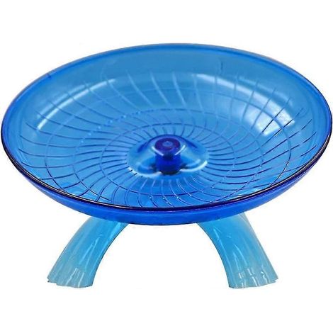 Roue pour hamster - Jouet avec support en acier inoxydable et design élégant - 18 cm de diamètre (1/5)