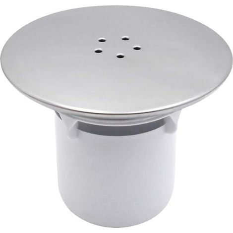 siphon de douche, tube de vidange, siphon de douche à haut débit, couvercle de siphon de douche rond (1/5)