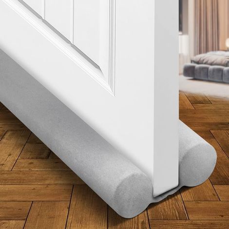 Joint de porte et pare-brise, joint de bas de porte, joint audio, joint de vitre, joint de bas de porte réglable, gris (1/5)