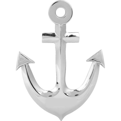 316L acier inoxydable mini ancre décorative quincaillerie ornement pour maison bateau yacht marin (1/5)