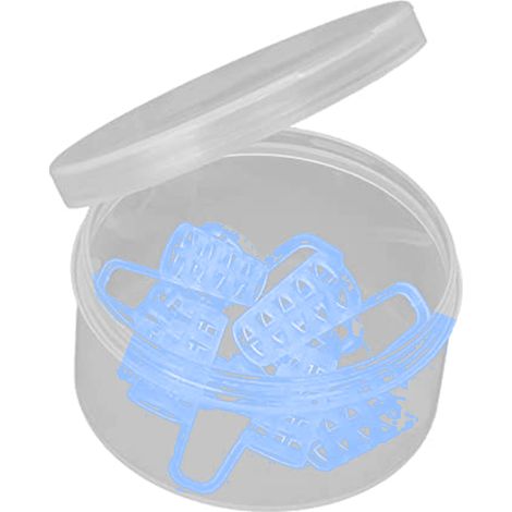 Pince Nasale Anti-Ronflement - 4 Tailles Disponibles - Pour Sommeil Calme - Lot de 1 avec Boîte de Stockage (1/5)