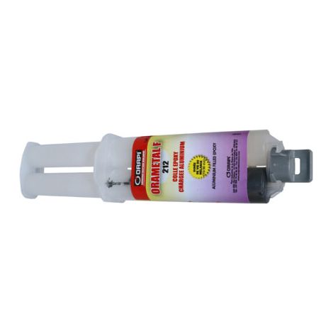 ORAPI - Colle epoxy alu orametal F seringue - 212 - Ce produit de marque TOPCAR est neuf.