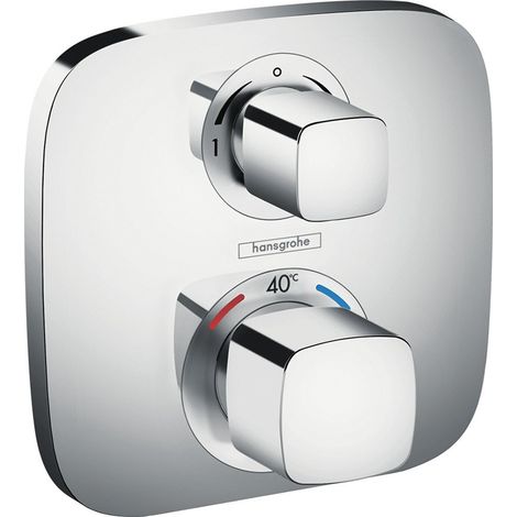 Hansgrohe Rubinetto termostatico cromato moderno (1/5)