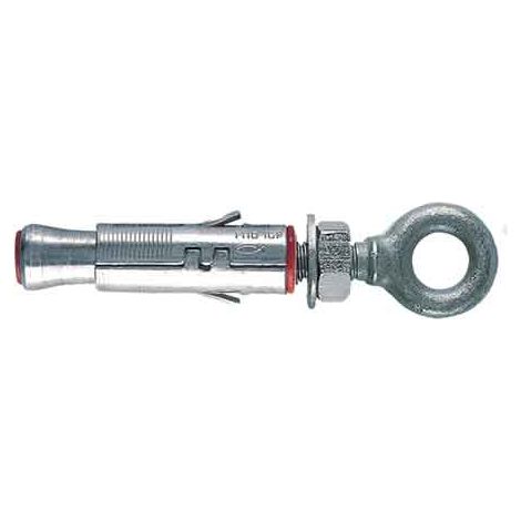 ANCORANTE CON OCCHIOLO 'SLM' SLM 8O - Ø 14x50 mm - vite M8x62 mm - 50 pezzi- FISCHER