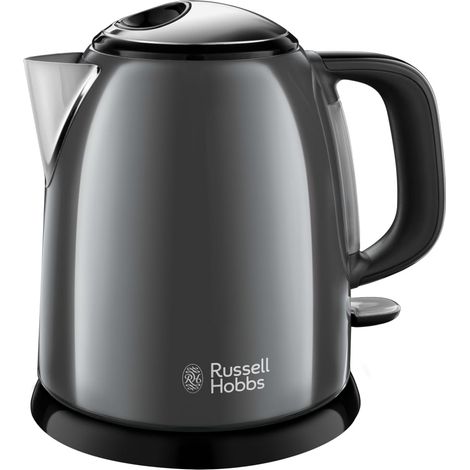 Russell Hobbs 24993-70 Kompakte Wasserkocher 1L Grau