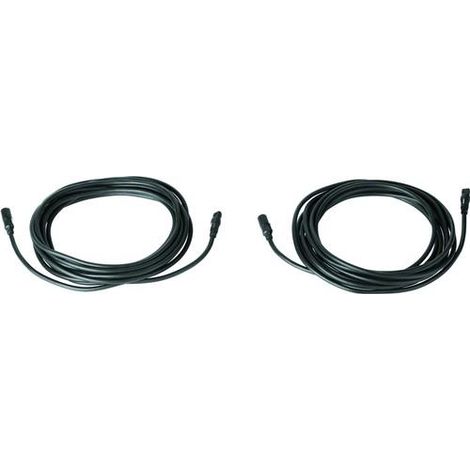Grohe F-digital Deluxe Kit pour douche de plafond avec lumière - Noir