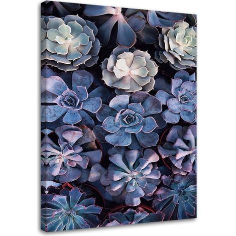 Tableau sur toile Fleurs de lilas scandinaves 40x60 (1/5)