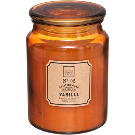 510G Duftkerze - Vanille (1/4)