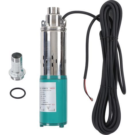 24V DC 260W Tauchsolarpumpe mit 40m Förderhöhe und gebürstetem Kupfermotor für den Garteneinsatz (1/5)