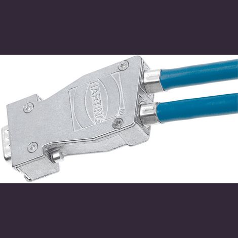 HARTING 66 67 009 0346 66670090346 Alloggiamento guscio Colata di zinco 1 pz.