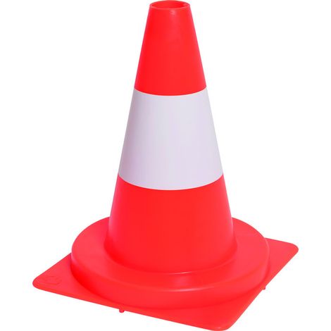 Orange Signalisation Cone 30cm - Vinmer