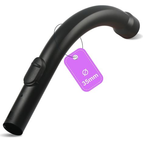 1 Poignée Diamètre 35mm Compatible Miele C1 C2 C3 S8 S6 S5 S4 S2 Noir Ergonomique (1/5)