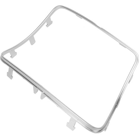 Garniture chromée de console centrale A2056830900, style sport texturé, remplacement pour Mercedes-Benz Classe C 205 (2015-2021) (1/5)