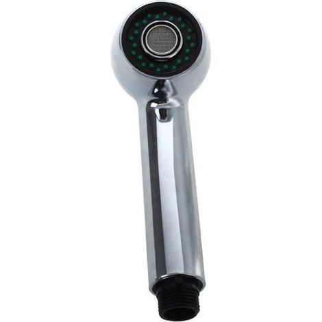 SODIAL(R) Remplacement Chrome robinet de cuisine poignees Pulverisation Pomme de douche Robinet d'evier Baignoire Salle de bain (1/4)