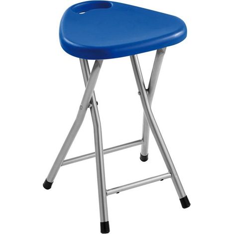 GEDY CO750500300 Taburete Plegable Azul - ref: CO750500300
