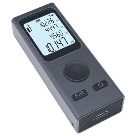 Télémètre Laser Intelligent, Intelligent, 30M, télémètre Laser numérique Mini Usb Rechargeable télémètre portable (1/4)