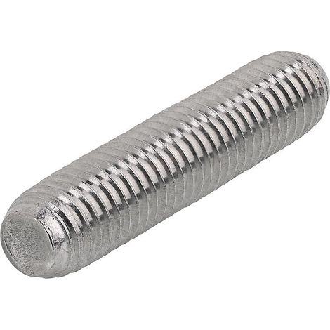 Boulon fileté DIN 976-1 A2-70 BM 6X35 UE: 200