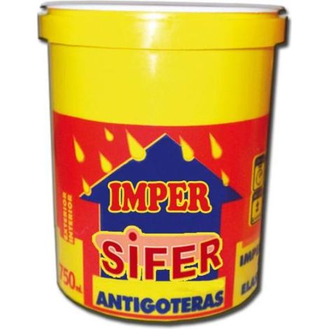 Kolman Impermeabilizante Antigoteras Rojo Sat 750ml para Fachadas y Terrazas (1/2)