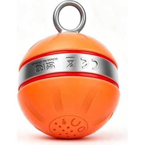 Pelota interactiva automática para gatos, recargable (tipo C), con 3 modos de funcionamiento. Juguete inteligente para hacer ejercicio con ruedas. (1/5)