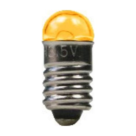 BELI-BECO 9070G Ampoule témoin 19 V 1.14 W Culot E5.5 jaune 1 pc(s) (1/2)