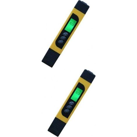 Testeur De Qualité D'eau Stylo Mesure Solides Dissous Totaux TDS Corde À Poisson Robuste (1/4)