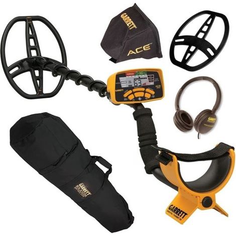 Garrett metal detector ACE 400i (Bag pack) 1141560