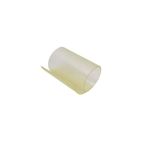 Feuille de caoutchouc sorbothane polyuréthane de haute qualité, résistante aux produits chimiques, jaune (4200500mm) (1/5)