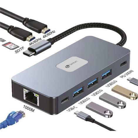 Hub USB LEOTEC LEDS02