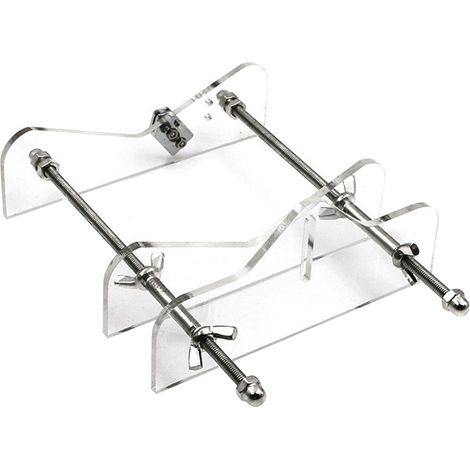 Outil de découpe de bouteille en verre DIY réglable tailles machine coupe bouteille métal pour bricolage bouteilles vin décoration maison
