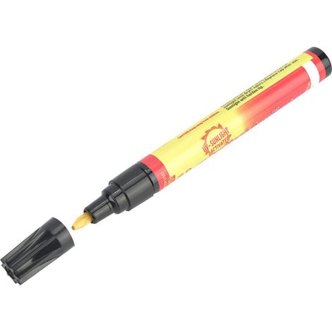 Stylo de retouche peinture, marqueur pour rayures, sachet OPP