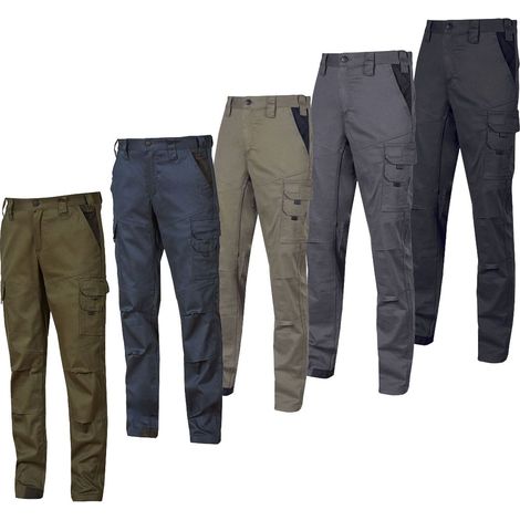 U-Power Pantalone da lavoro invernale Lindo WST421WB - L